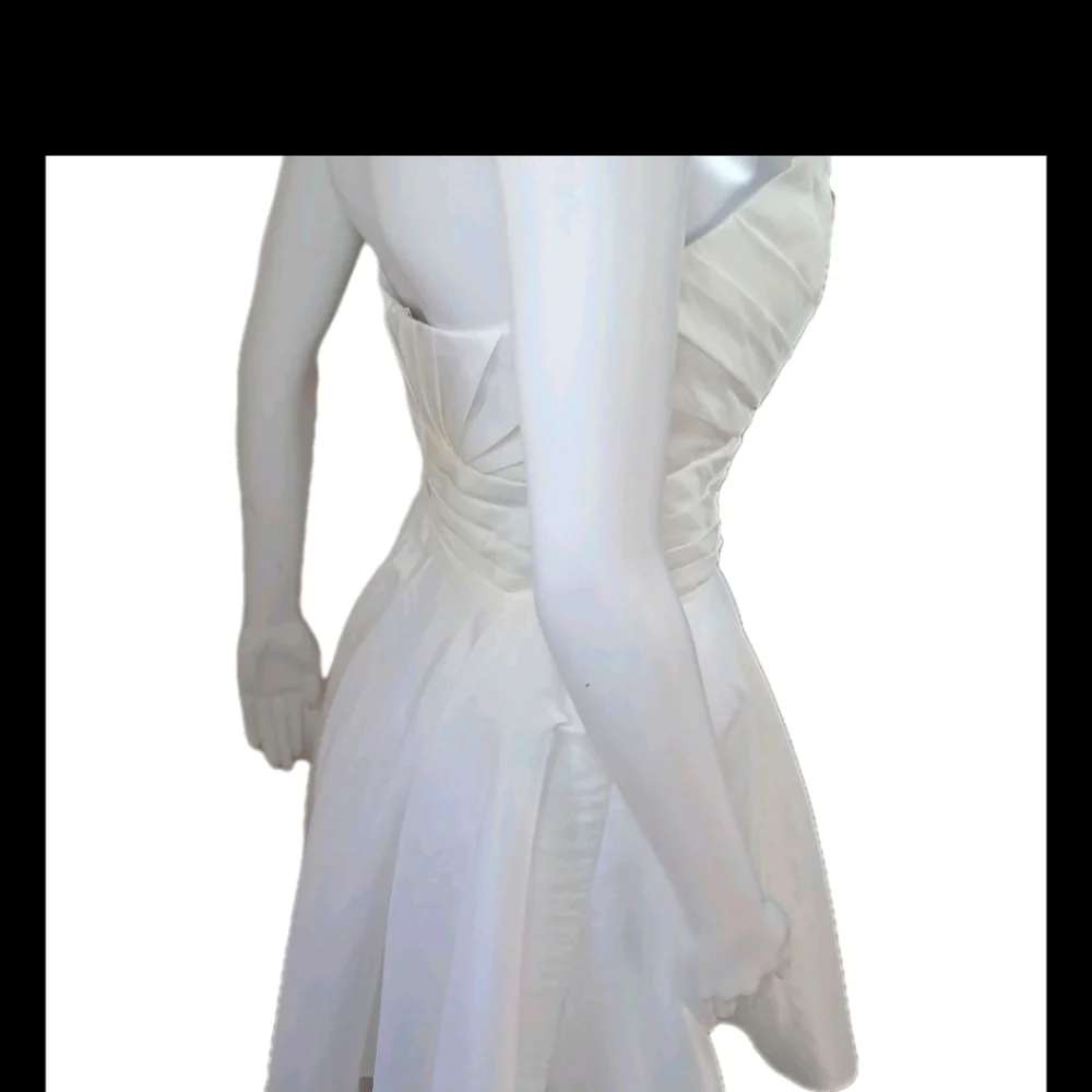 Cinderella Strapless  Formal Dress Sz Small - Picture 4 of 10